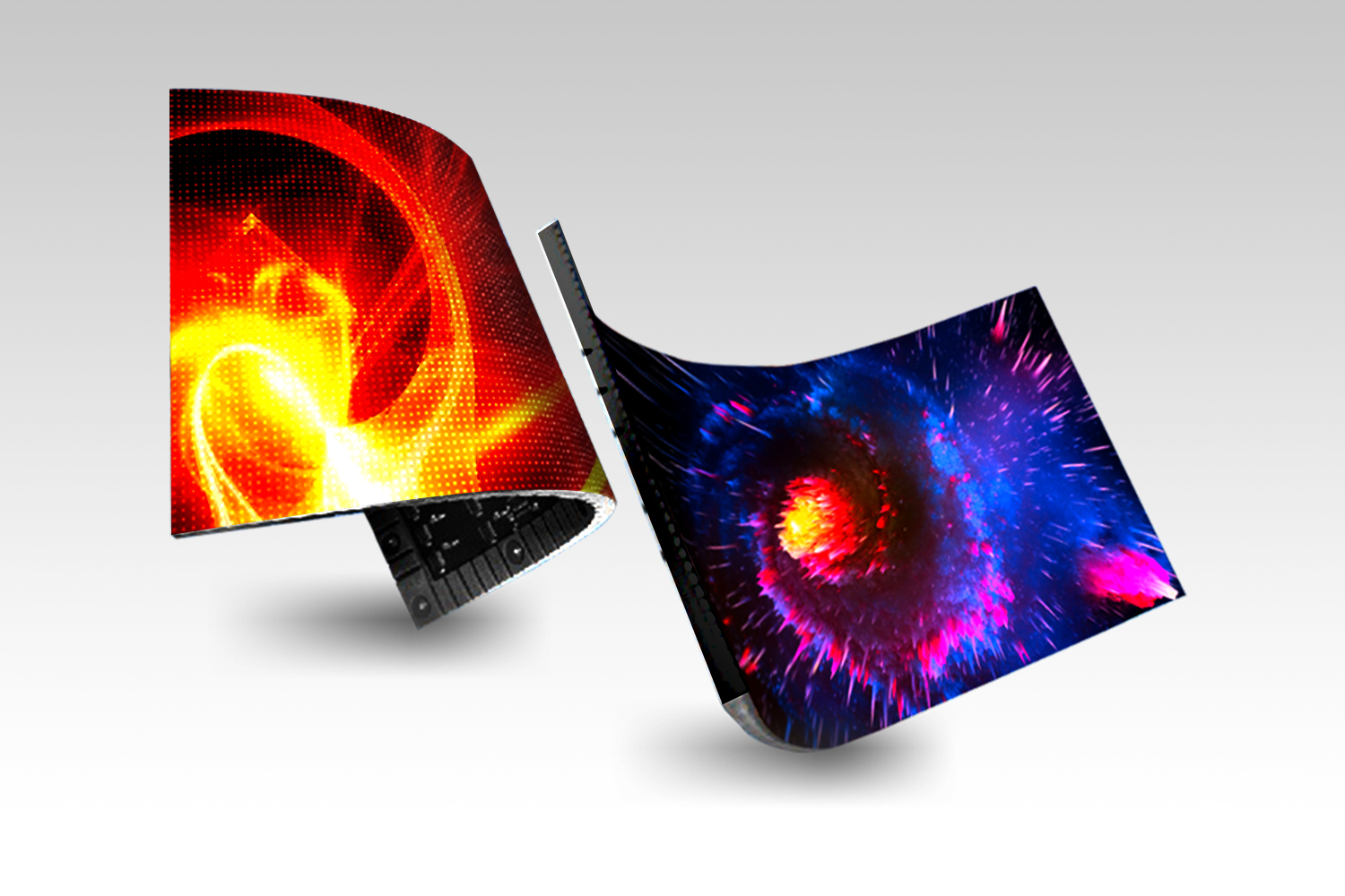 LED柔性屏HMT-S系列